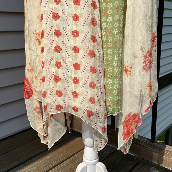 Boho Floral Skirt by Express - Picture 12 of 14